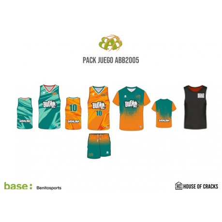 PACK COMPLETO JUEGO ABB2005