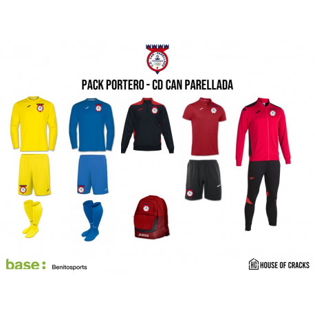 PACK PORTERO CD CAN PARELLADA